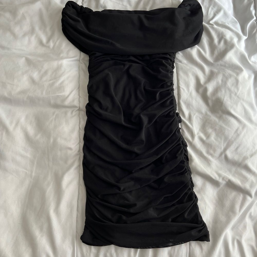 SHOWPO Dusk And Dawn Dress In Black - 4 (XXS)